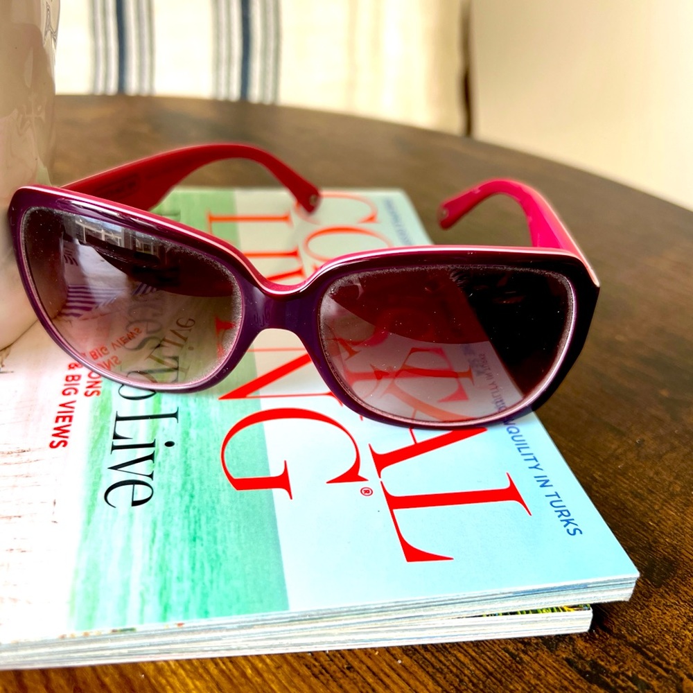 Coach sunglasses